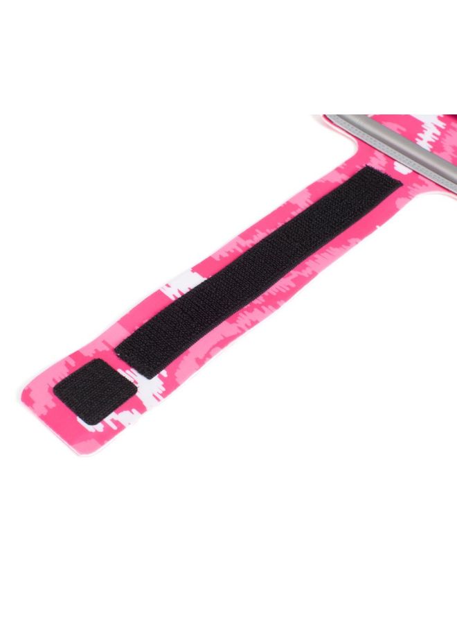 Chic Buds - Arm Band For iPhone 5/5s/SE Pink Shock - Image 1