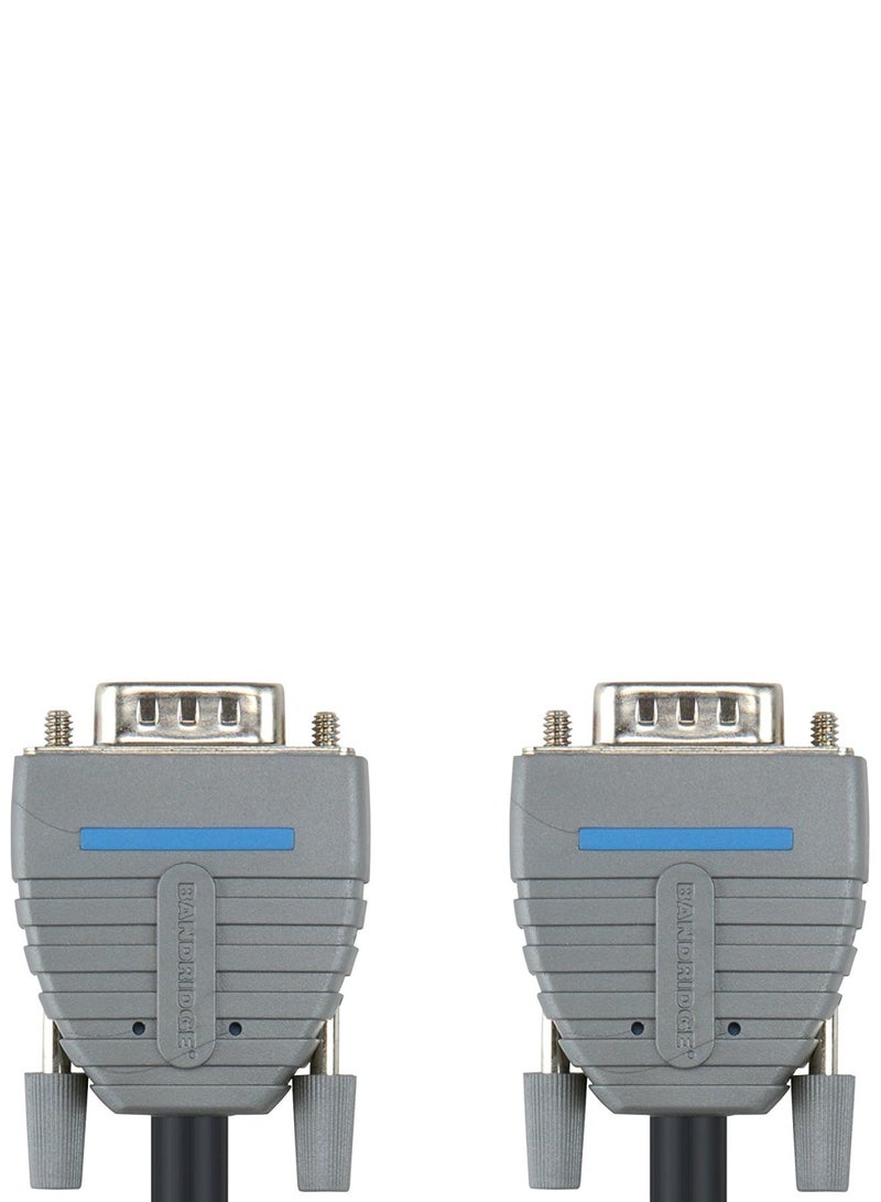 Bandridge VGA Monitor Cable Blue  - Image 1