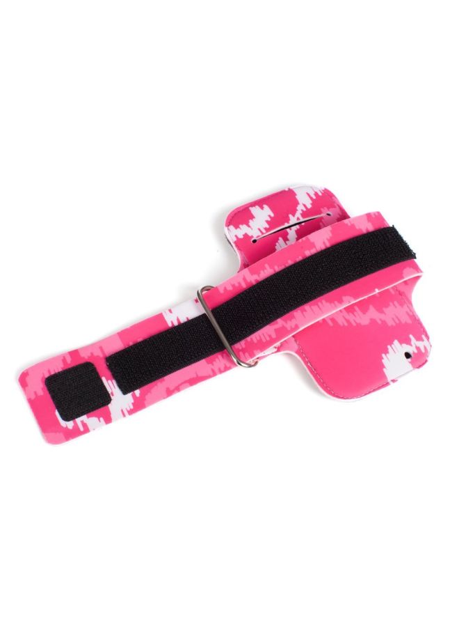 Chic Buds - Arm Band For iPhone 5/5s/SE Pink Shock - Image 1