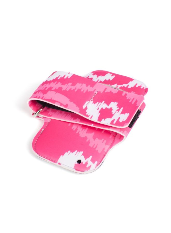 Chic Buds - Arm Band For iPhone 5/5s/SE Pink Shock - Image 1