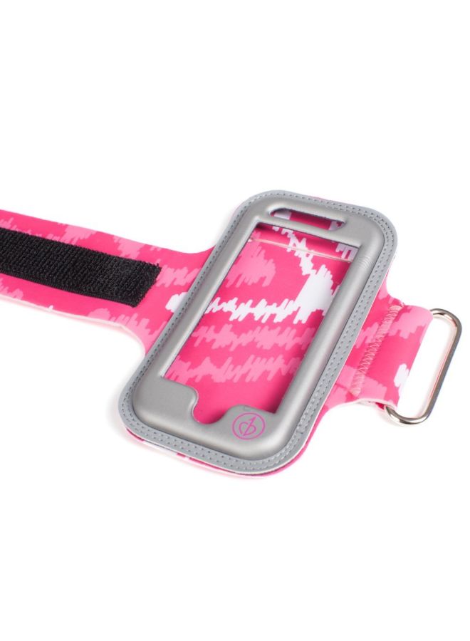 Chic Buds - Arm Band For iPhone 5/5s/SE Pink Shock - Image 1