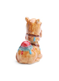 Al Jaber Sitting Camel Decorative Brown  - Image 2
