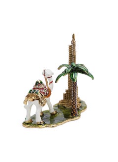 Al Jaber Gold Plated Burj Al Arab Decorative Gold  - Image 3