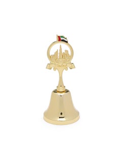Al Jaber Gold Plated Dubai Monuments Bell Gold  - Image 1