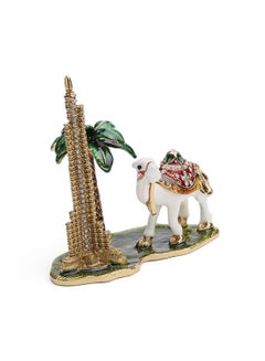 Al Jaber Gold Plated Burj Al Arab Decorative Gold  - Image 2