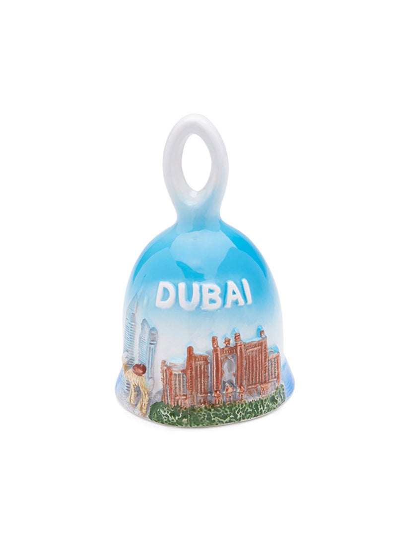 آل جابر جرس آثار دبي للديكور أزرق  - Image 1