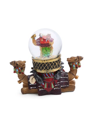 Double Sided Camel With Waterball on Top Figurines Multicolour - v1503992277/N11036611A_1