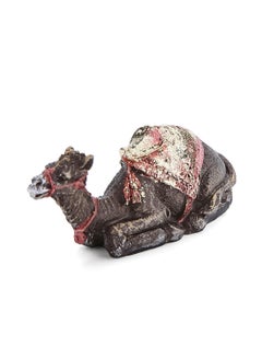 Al Jaber Sitting Camel Figurine Brown  - Image 2