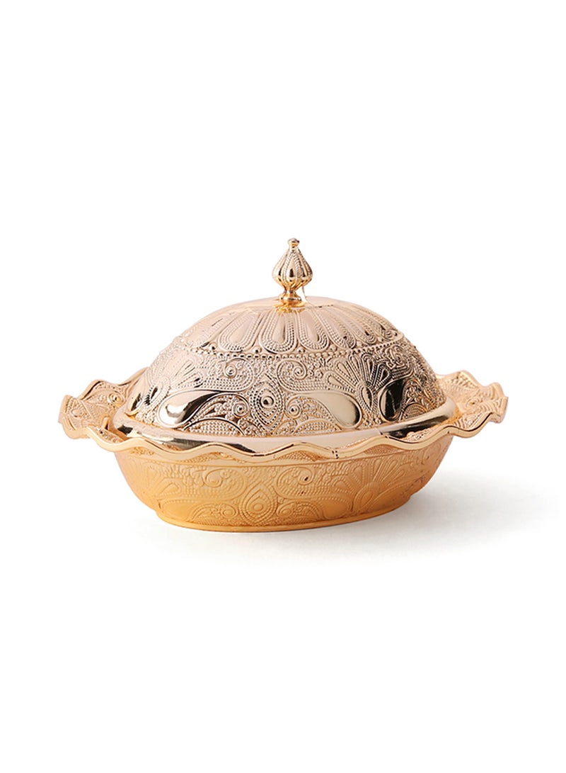 Bowl With Cover Decorative Gold - v1503992300/N11036670A_2