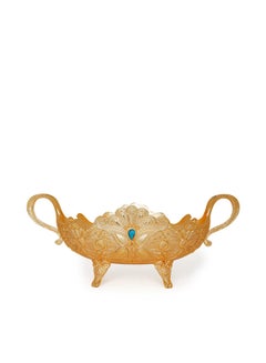 Al Jaber Gold Plated Decorative Bowl Gold  - Image 2