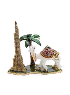 Al Jaber Gold Plated Burj Al Arab Decorative Gold  - Image 1