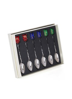 Al Jaber Spoon Collection Decorative Silver  - Image 2