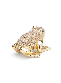 Al Jaber Gold Plated Frog Decorative Gold  - Image 3