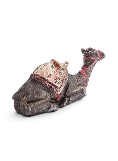 Al Jaber Sitting Camel Figurine Brown  - Image 3