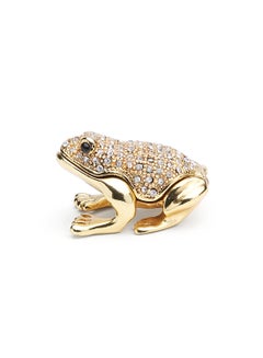 Al Jaber Gold Plated Frog Decorative Gold  - Image 1