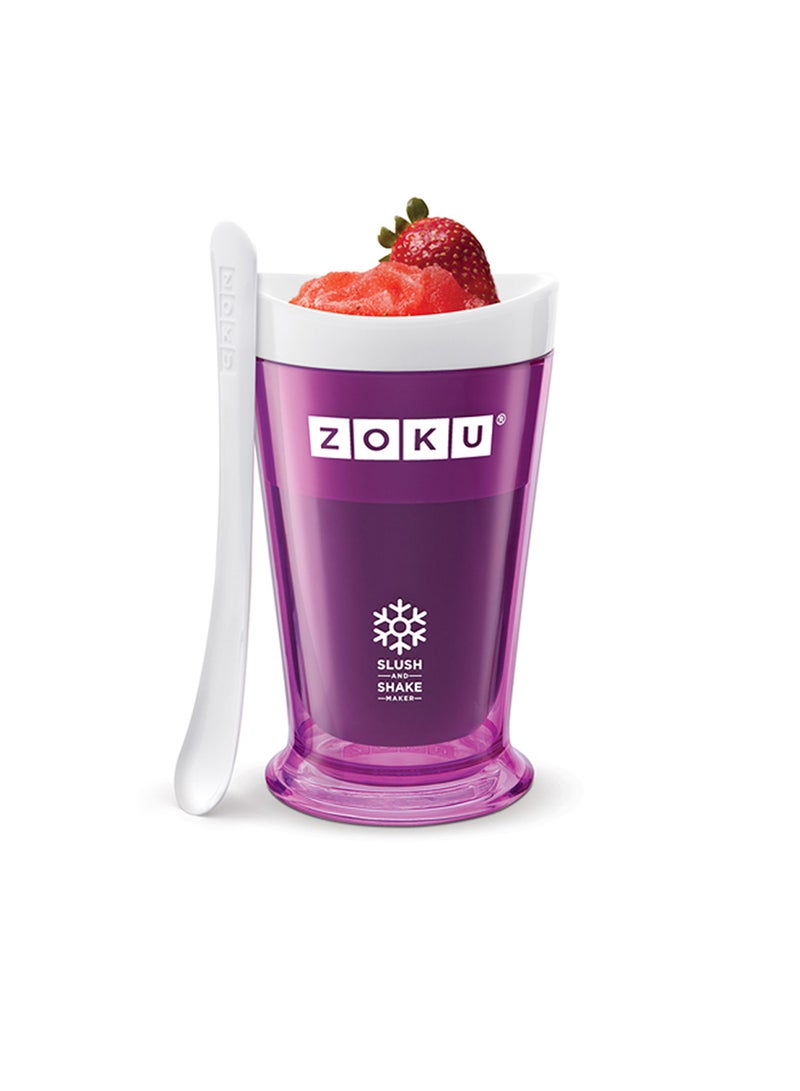 ZOKU Zoku Slush and Shake Maker Purple 9.9x17x9.9centimeter 