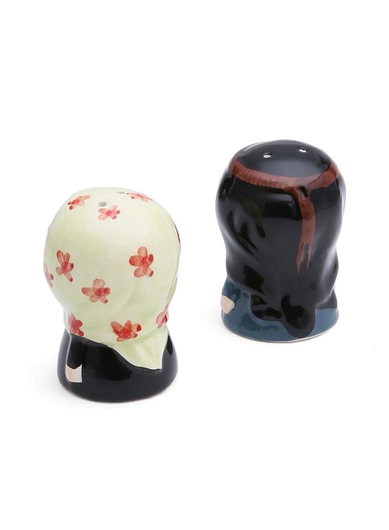 Al Jaber Arab Man And Lady Salt and Pepper Shaker Multicolour  - Image 3