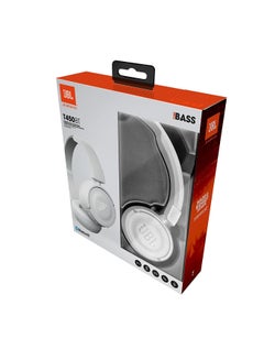 T450BT Wireless Over-Ear Hands Free Headset White