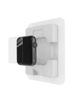 belkin ScreenForce Invisible Glass Advanced Screen Protection 42mm   Crystal Clear Shield For Apple Watch Series 3    (Pack of 1) Clear  - Image 3