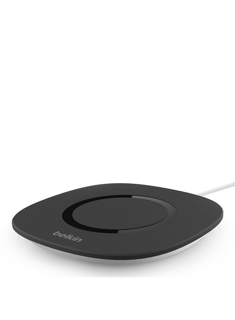 belkin - BOOSTUP Qi Enabled Wireless Charging Pad Black - Image 1