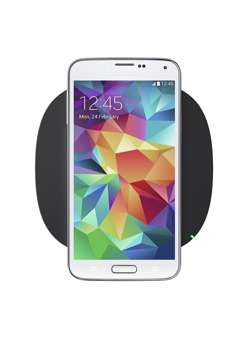 belkin - BOOSTUP Qi Enabled Wireless Charging Pad Black - Image 1