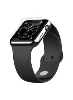 belkin ScreenForce Invisible Glass Advanced Screen Protection 42mm   Crystal Clear Shield For Apple Watch Series 3    (Pack of 1) Clear  - Image 1