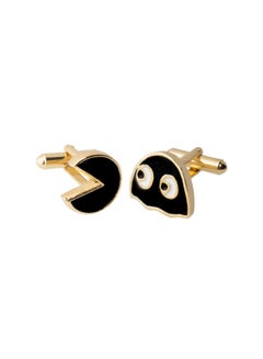 Black/Gold/White