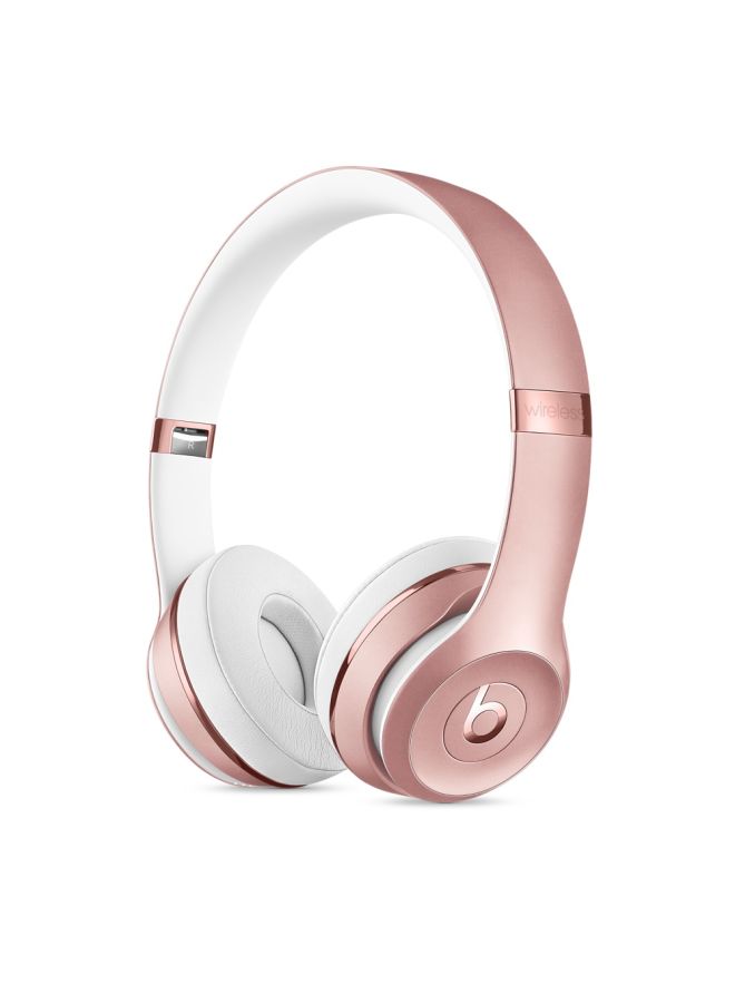 beats - Solo 3 Wireless Over-Ear Headphones Rose Gold - Image 1