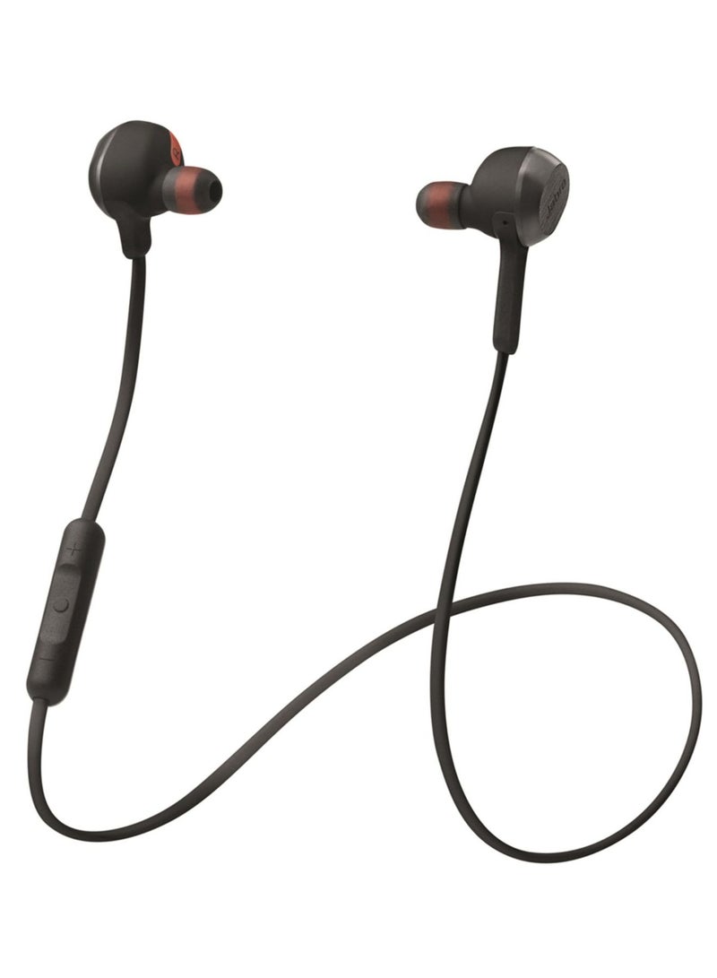 جابرا سماعات بلوتوث لاسلكية من روكس أسود - Image 1