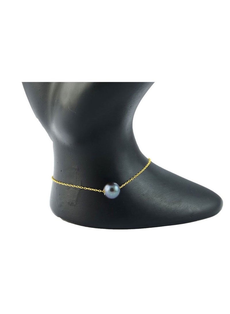 فيرا بيرلا سوار من الذهب مرصّع باللؤلؤ عيار 18 قيراط - Image 3