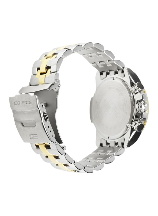 كاسيو ساعة يد إديفيس كرونوغراف بمقياس سرعة EF558SG-1A للرجال - Image 3