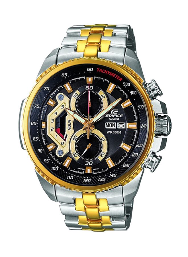 كاسيو ساعة يد إديفيس كرونوغراف بمقياس سرعة EF558SG-1A للرجال - Image 1