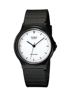 CASIO Men's Resin Analog Quartz Watch MQ-24-7E  - Image 1