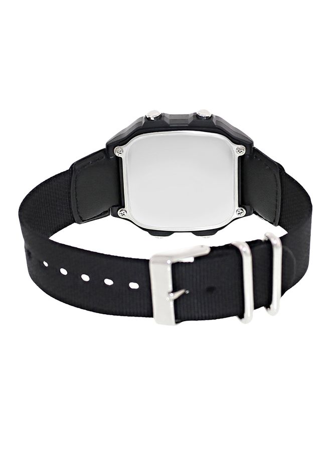 CASIO - Boys' Youth Quartz Digital Wrist Watch AE-1200WHB-1BVDF - 39 mm - Black - Image 1