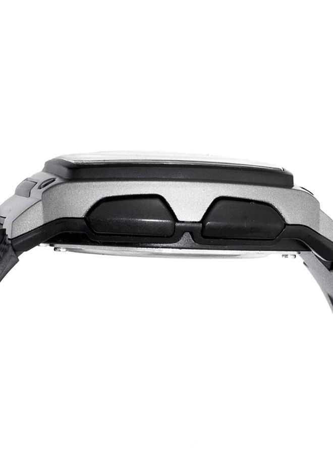 CASIO - Men's Combination Quartz Analog & Digital Watch AW-81-1A1VDF - 38 mm - Black - Image 1