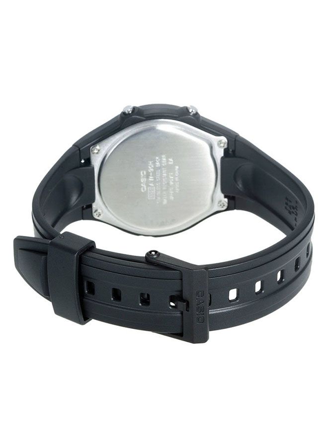 CASIO Men's Analog-Digital Watch AW90H-7EVDF - 39 mm - Black - Image 3