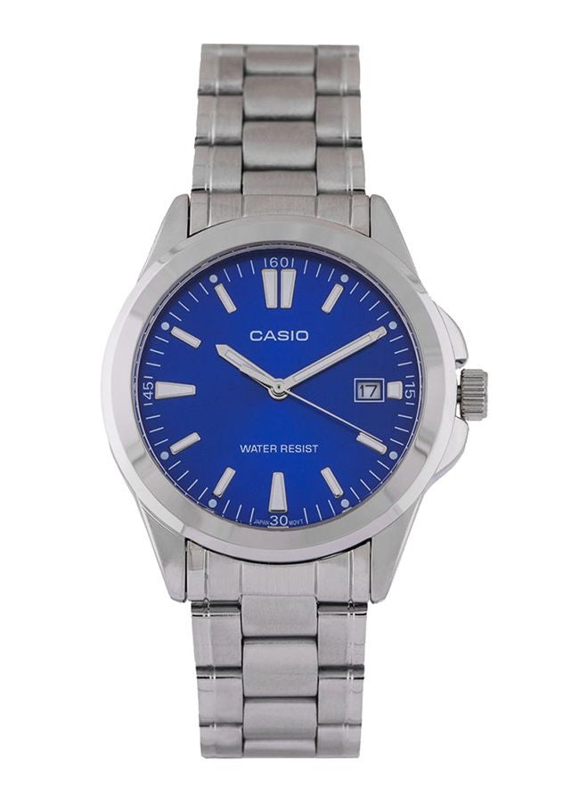 كاسيو ساعة يد كوارتز بعقارب طراز LTP-1215A-2A2DF مقاس 28 مم - لون فضي للنساء - Image 1