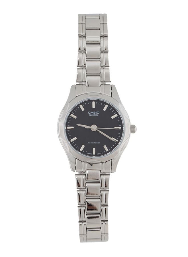 CASIO Women's Quartz Analog Watch LTP-1275D-1ADF - 35 mm - Silver  - Image 1