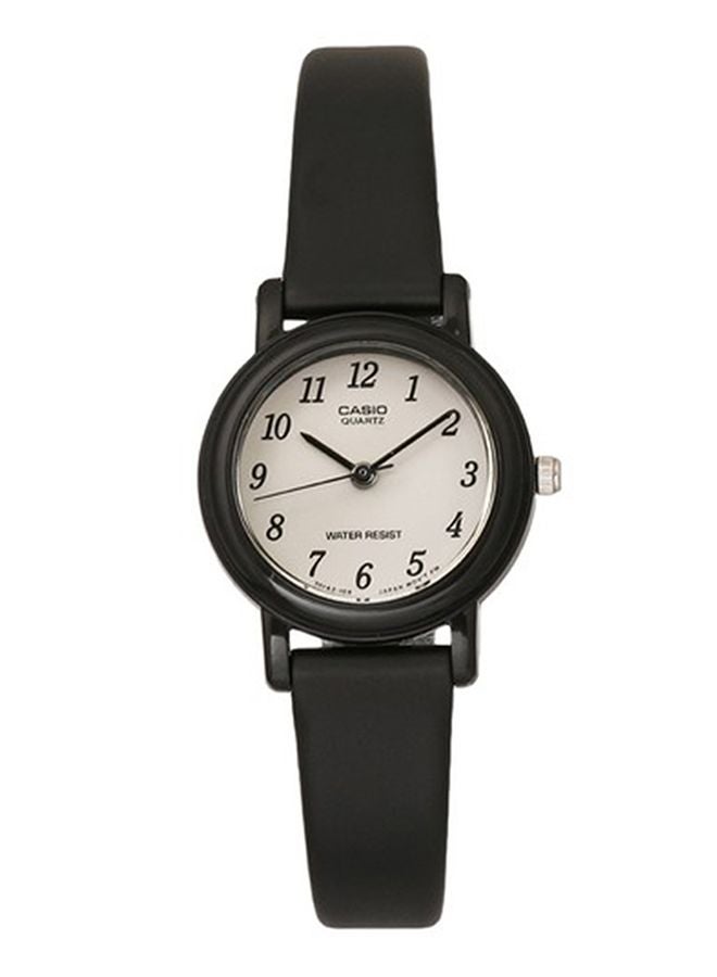 CASIO Women's Water Resistant Analog Watch LQ-139BMV-1BLDF - 25 mm - Black - Image 1