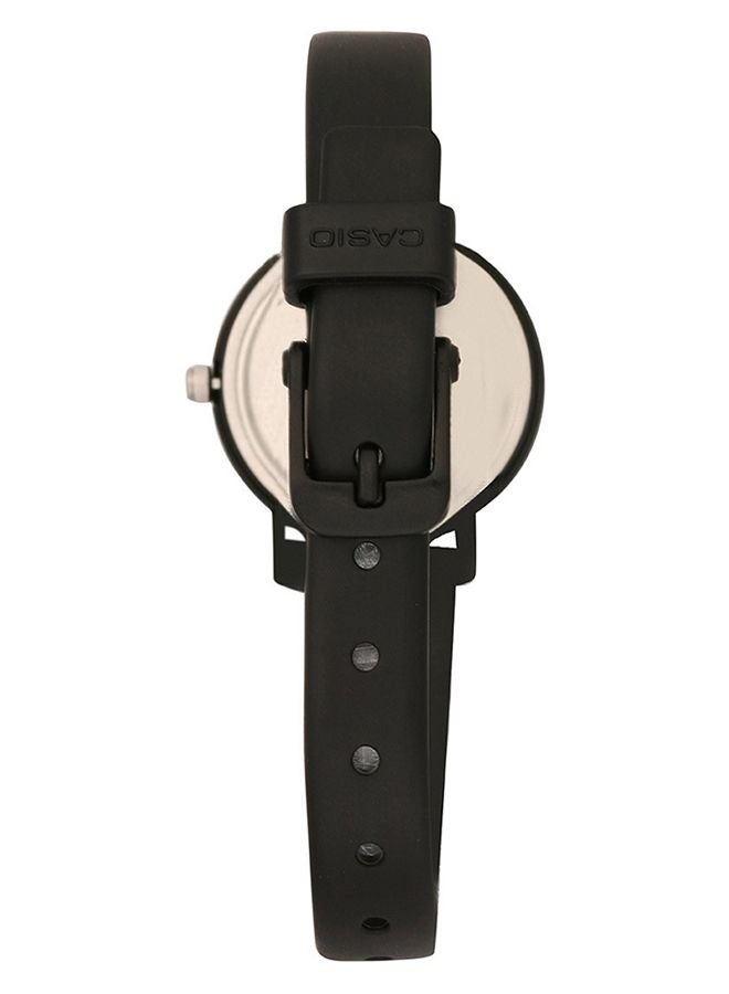 CASIO Women's Water Resistant Analog Watch LQ-139BMV-1BLDF - 25 mm - Black - Image 2