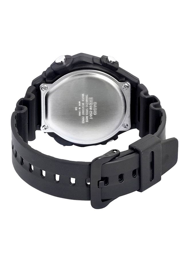 CASIO - Men's Quartz Digital Watch DW-290-1VS - 47mm - Black - Image 1