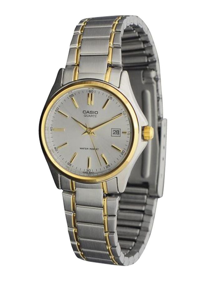 Women's Enticer Quartz Analog Watch LTP-1183G-7ADF - 32 mm - Silver/Gold