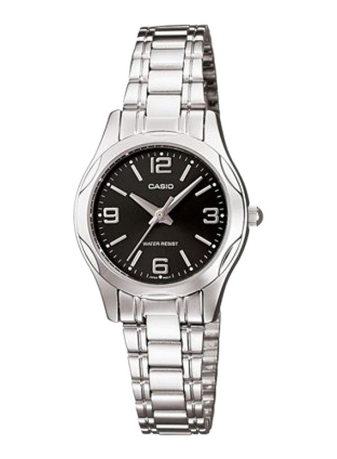 CASIO Men's Enticer Analog Watch Ltp-1275D-1A2DF - 25 mm - Silver - Image 1