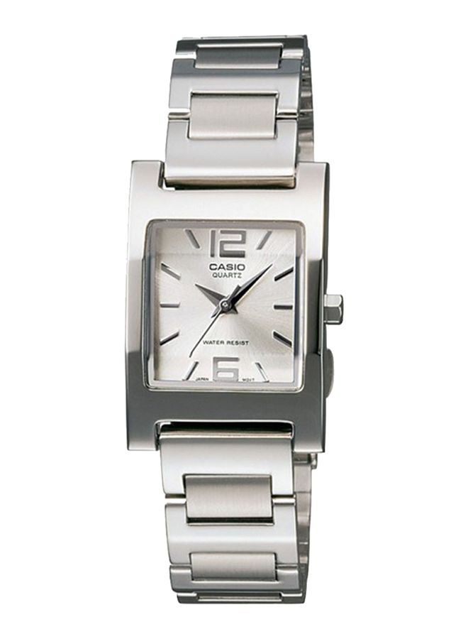 CASIO Women's Stainless Steel Analog Wrist Watch LTP-1283D-7ADF - Image 1