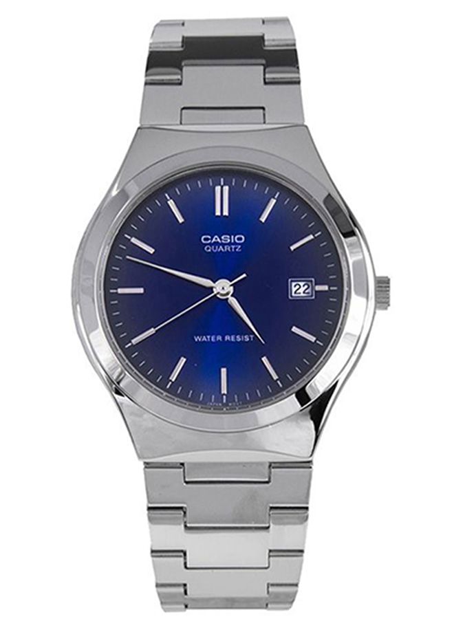 CASIO Women's Stainless Steel Quartz Analog Watch MTP-1170A-2ARDF - 36 mm - Silver - Image 1