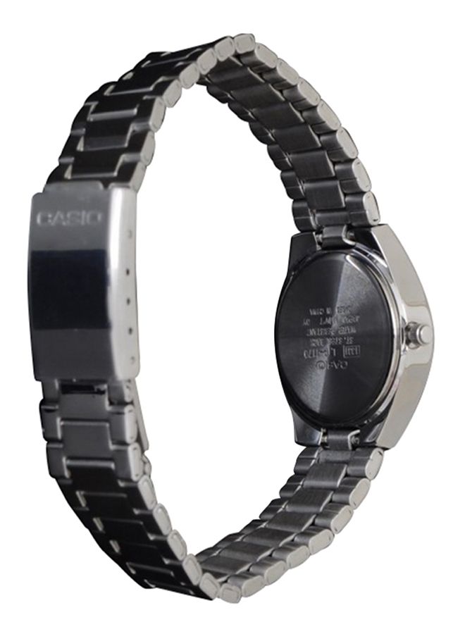 CASIO Women's Stainless Steel Quartz Analog Watch MTP-1170A-2ARDF - 36 mm - Silver - Image 2