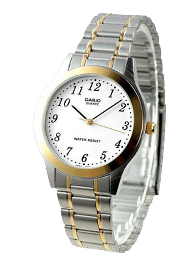 CASIO Men's Dress Quartz Analog Watch MTP-1128G-7BRDF - Image 1