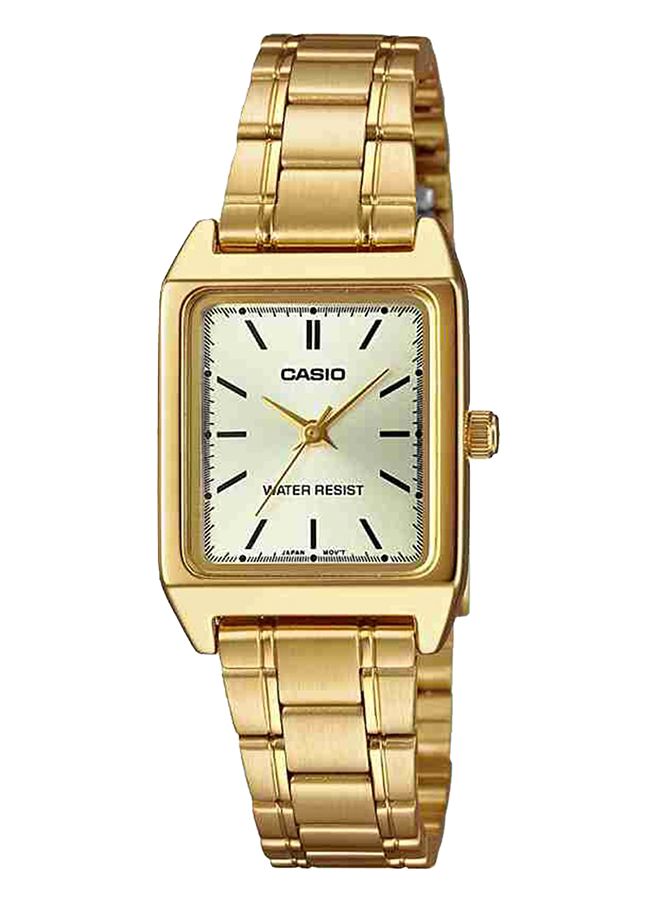 CASIO - Women's Stainless Steel Analog Quartz Watch LTP-V007G-9EUDF - Image 1
