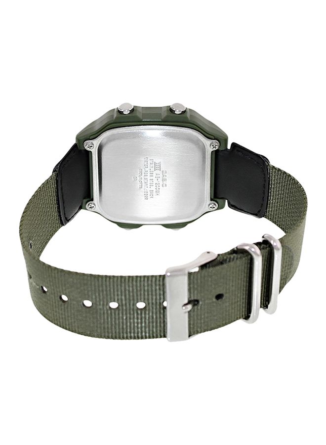 Boys' Youth Series Quartz Digital Watch AE-1200WHB-3BVDF - 42 mm - Green/Black - v1504004874/N11942858A_2