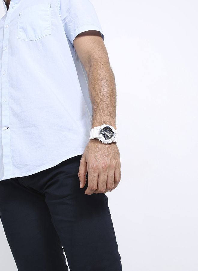 G-SHOCK - Men's Water Resistant Analog/Digital Watch GA-100B-7ADR - Image 1